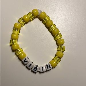 A bead bracelet